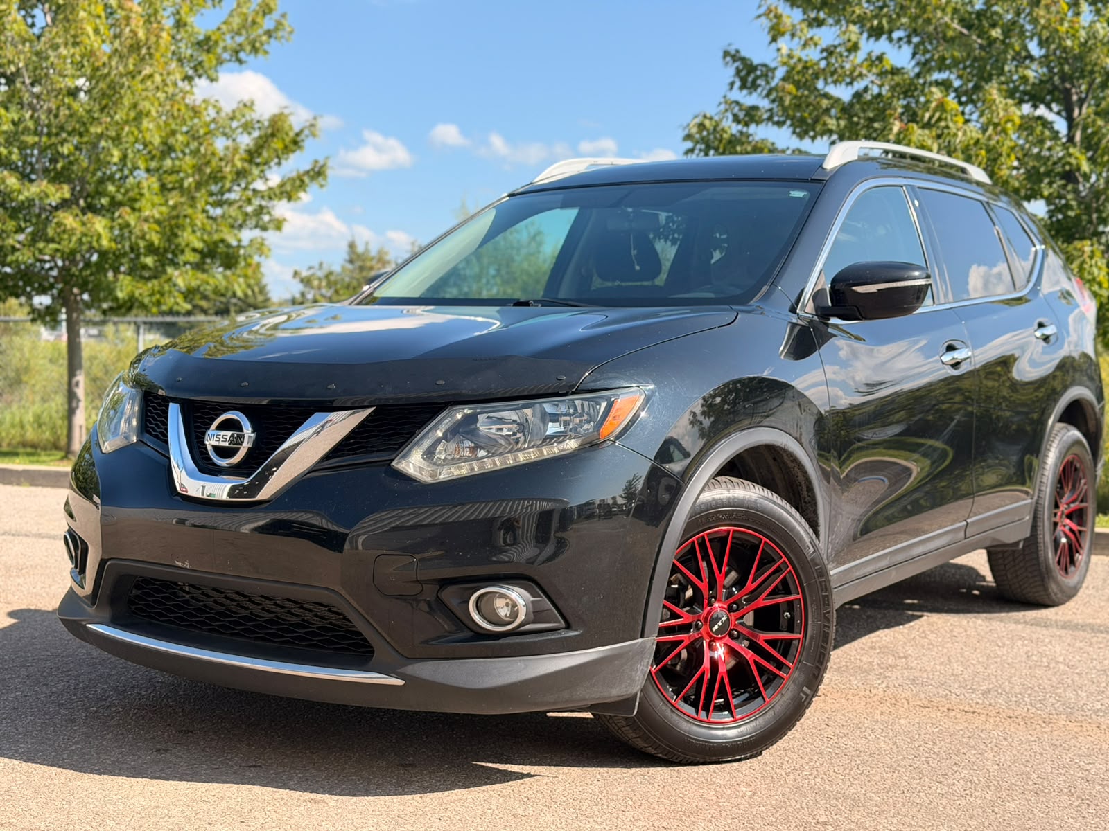 2015 NISSAN ROGIE SV AWD